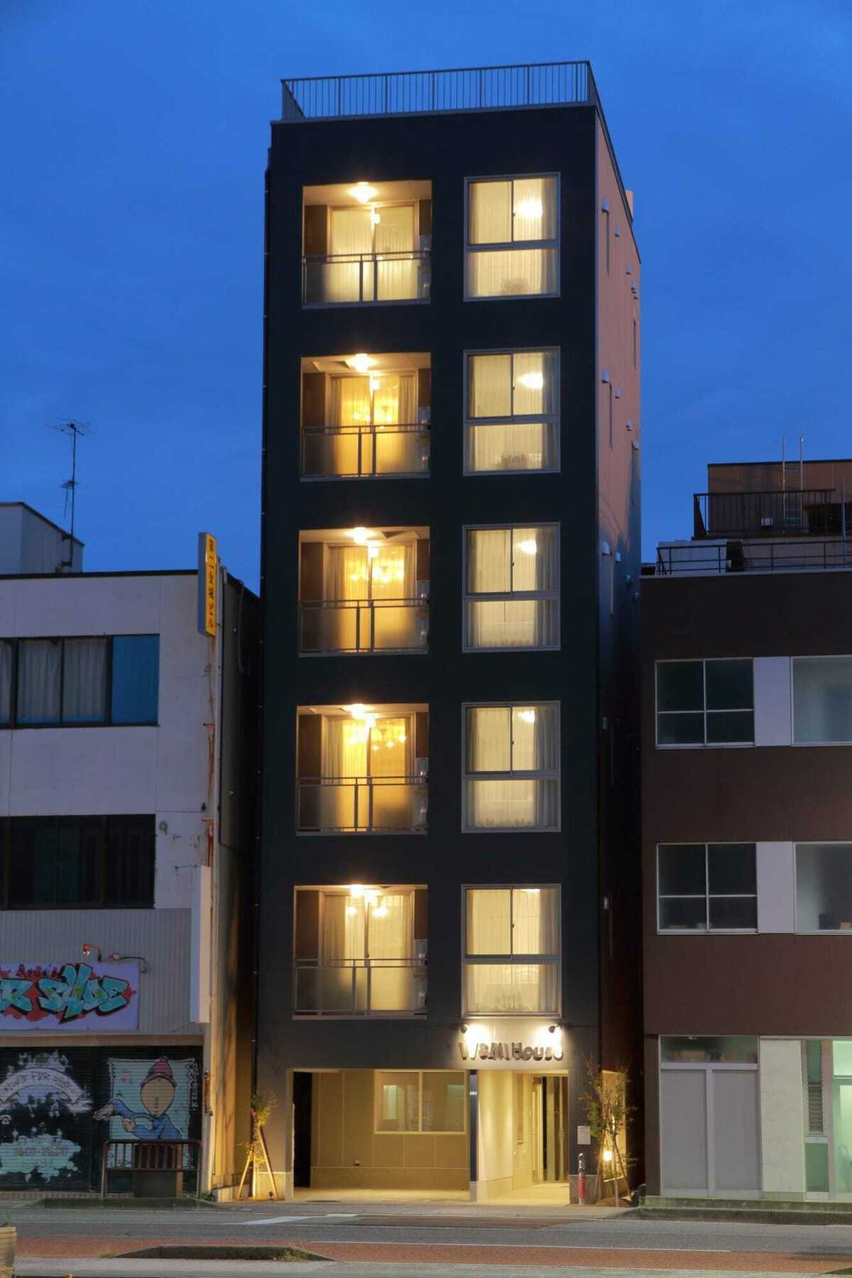W&M House Apartment Канадзава Екстериор снимка