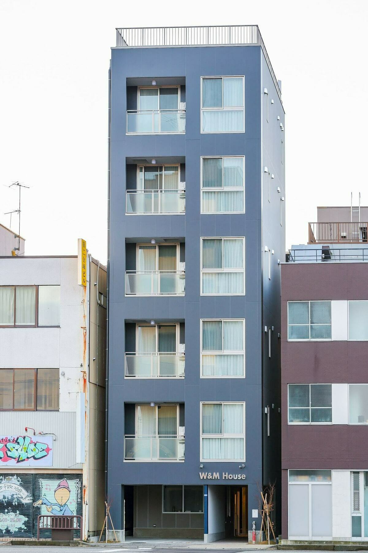 W&M House Apartment Канадзава Екстериор снимка